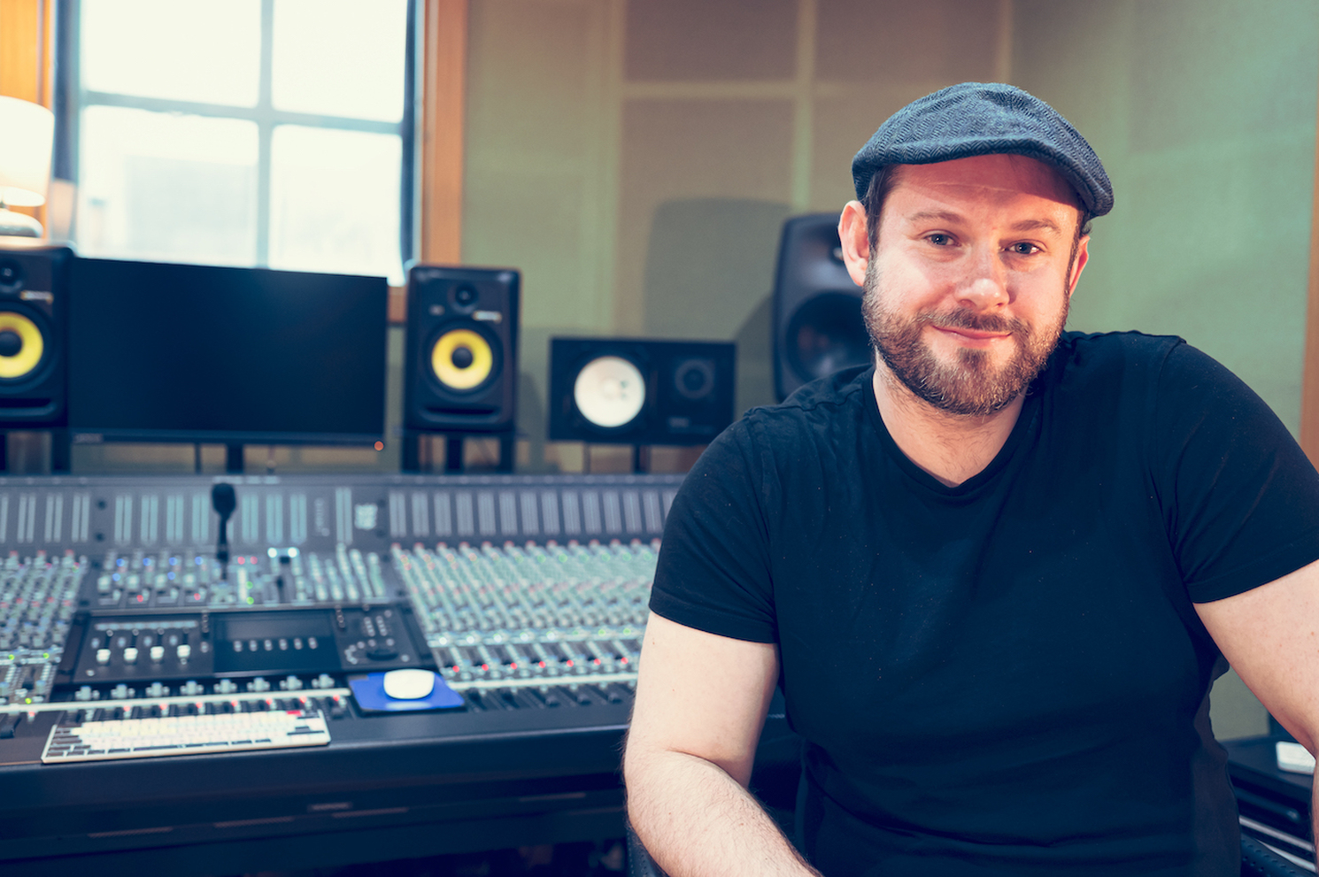 Andrew Raphael record producer interview at Catalyst Studios